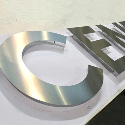 FLAT CUT METAL example