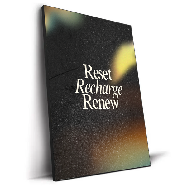 Reset Recharge Renew