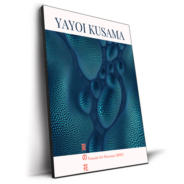 Yayoi Kusama Blue Infinity