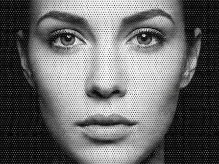 INVISA-VIEW PERFORATED VINYL (1ST SURFACE)